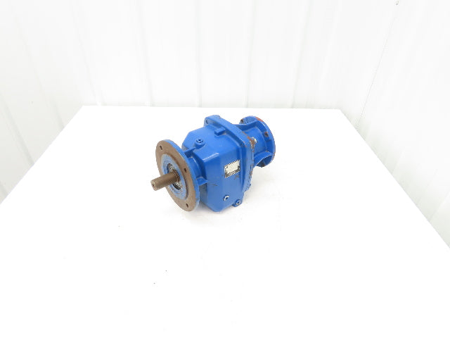 Nord SK22F N56C Inline Helical Gearbox 35.5:1 Reducer 49rpm 56C