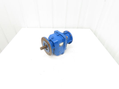 Nord SK22F N56C Inline Helical Gearbox 35.5:1 Reducer 49rpm 56C