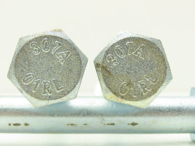 307A Bolt Screw 3/4"-10 Partial Thread 10-1/2" L Socket Head Cap Lot of 10