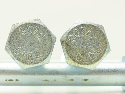 307A Bolt Screw 3/4"-10 Partial Thread 10-1/2" L Socket Head Cap Lot of 10