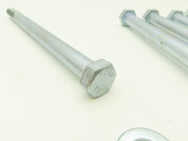 307A Bolt Screw 3/4"-10 Partial Thread 10-1/2" L Socket Head Cap Lot of 10