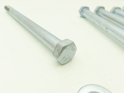 307A Bolt Screw 3/4"-10 Partial Thread 10-1/2" L Socket Head Cap Lot of 10