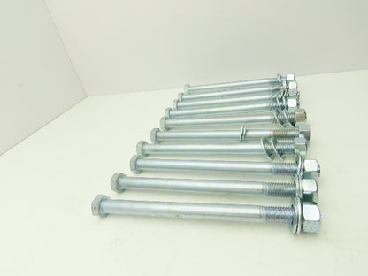 307A Bolt Screw 3/4"-10 Partial Thread 10-1/2" L Socket Head Cap Lot of 10