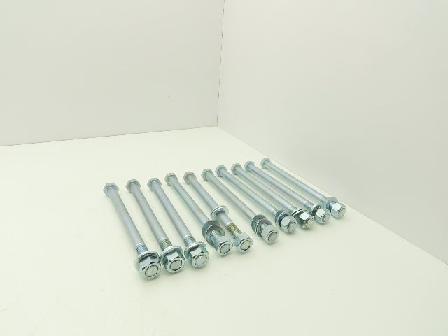307A Bolt Screw 3/4"-10 Partial Thread 10-1/2" L Socket Head Cap Lot of 10