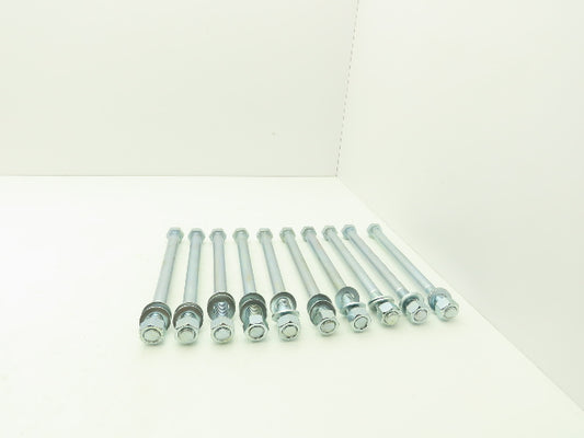 307A Bolt Screw 3/4"-10 Partial Thread 10-1/2" L Socket Head Cap Lot of 10