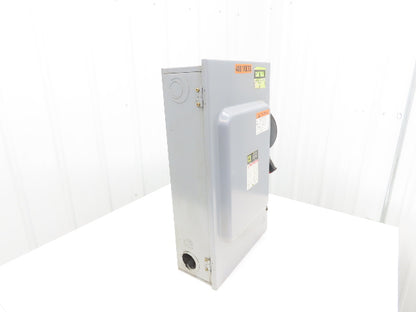 Square D H364 Safety Disconnect Switch Series F05 Fusible 200A 600VAC 3Ph 3 Pole