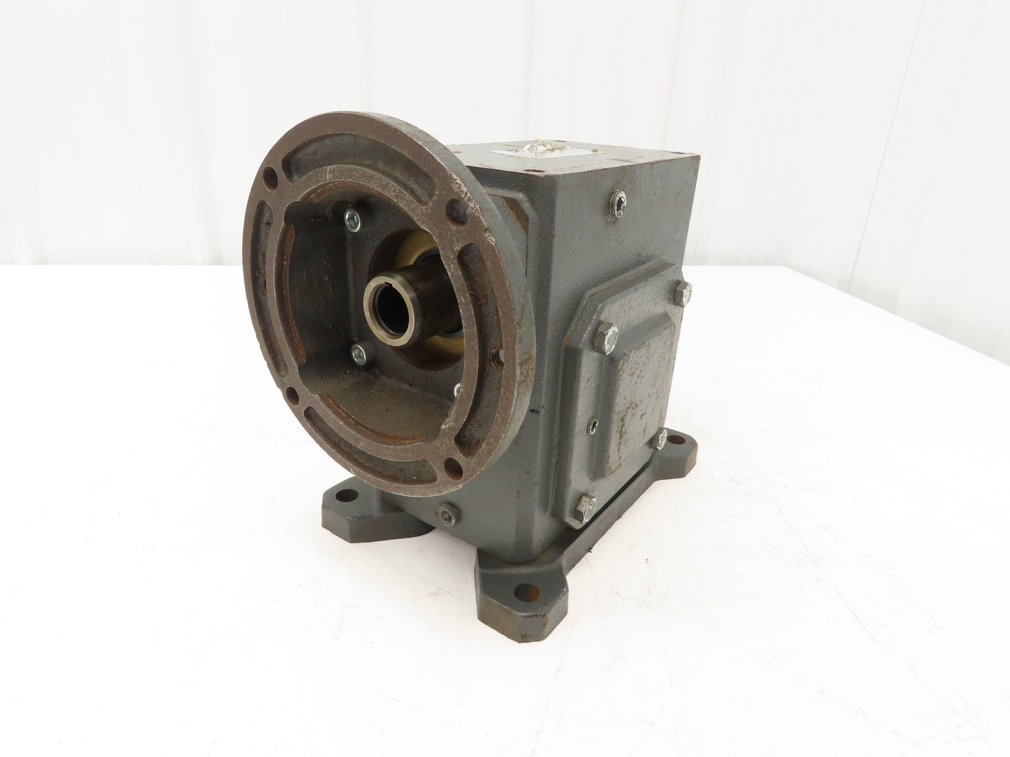Morse Raider 262Q140L30 Worm Gearbox 30:1 Reducer 1.7Hp 58rpm LH 140TC
