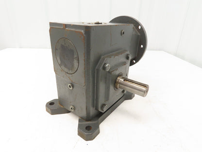 Morse Raider 262Q140L30 Worm Gearbox 30:1 Reducer 1.7Hp 58rpm LH 140TC