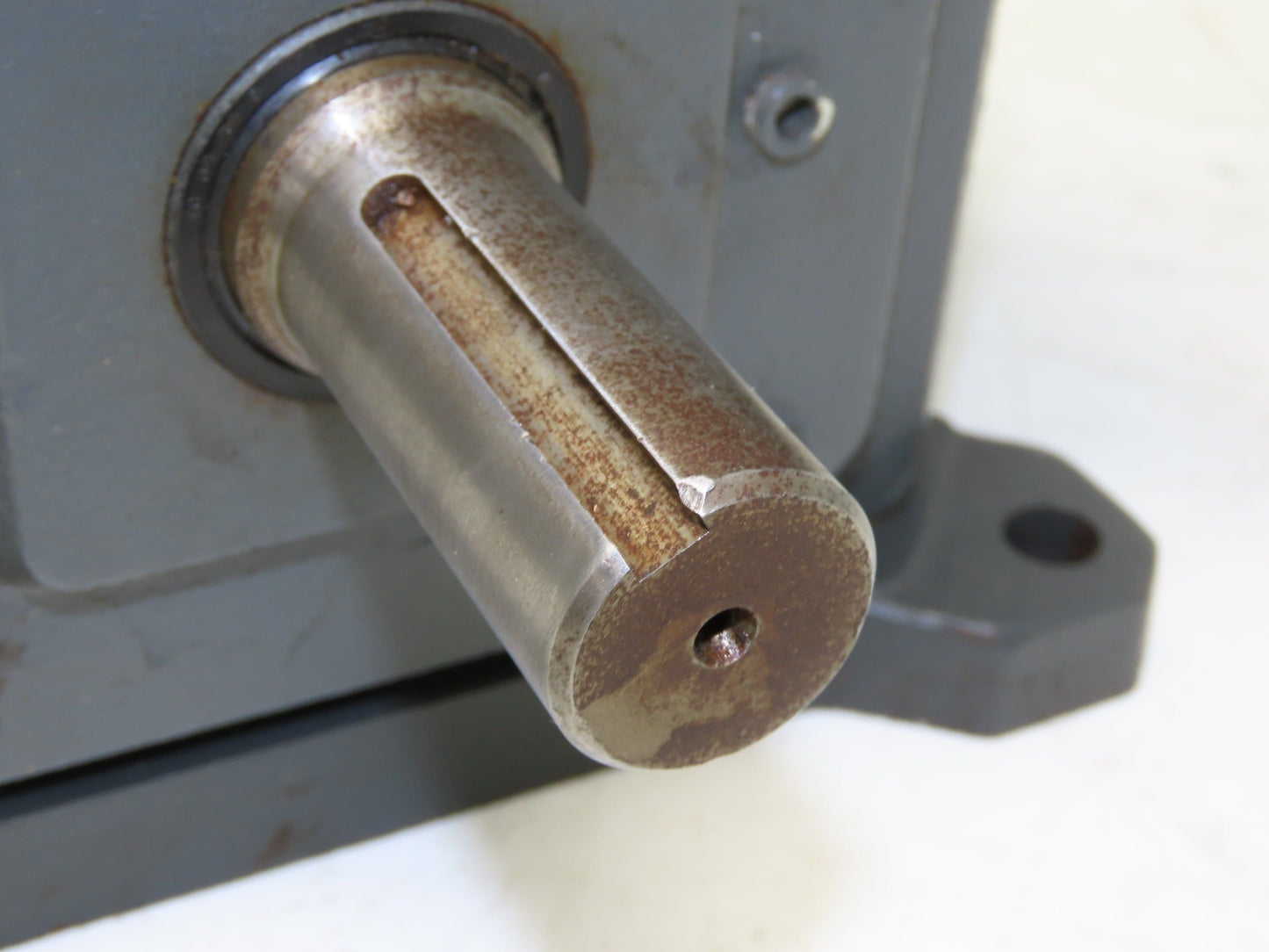 Morse Raider 262Q140L30 Worm Gearbox 30:1 Reducer 1.7Hp 58rpm LH 140TC