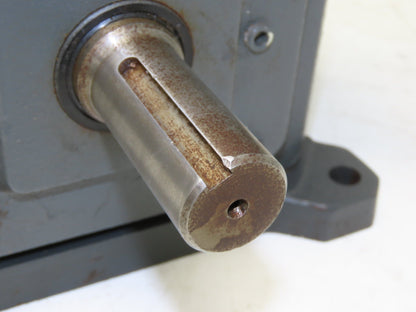 Morse Raider 262Q140L30 Worm Gearbox 30:1 Reducer 1.7Hp 58rpm LH 140TC