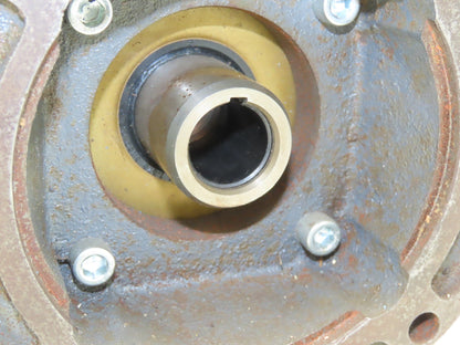 Morse Raider 262Q140L30 Worm Gearbox 30:1 Reducer 1.7Hp 58rpm LH 140TC