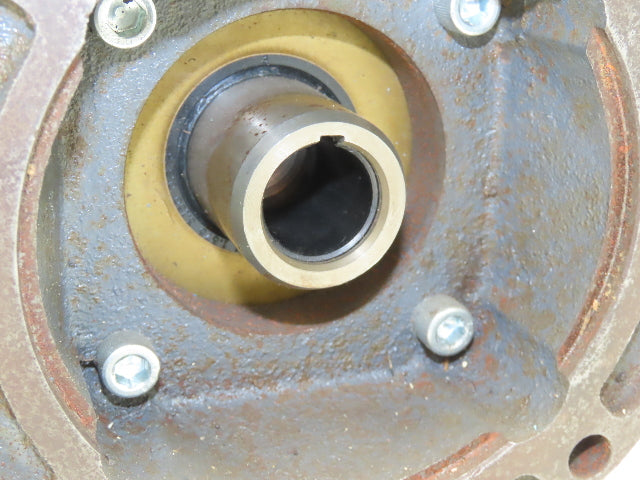 Morse Raider 262Q140L30 Worm Gearbox 30:1 Reducer 1.7Hp 58rpm LH 140TC