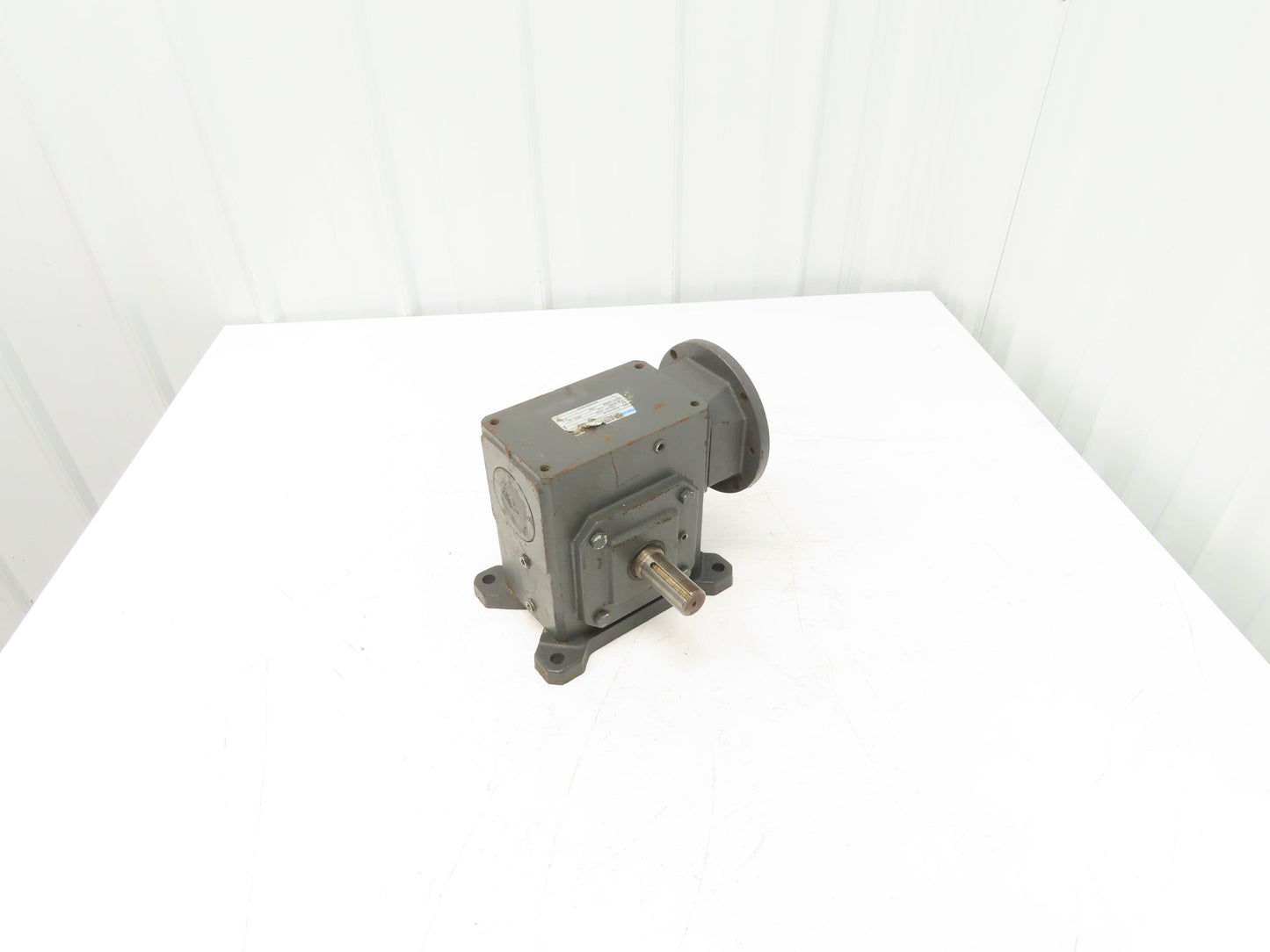 Morse Raider 262Q140L30 Worm Gearbox 30:1 Reducer 1.7Hp 58rpm LH 140TC