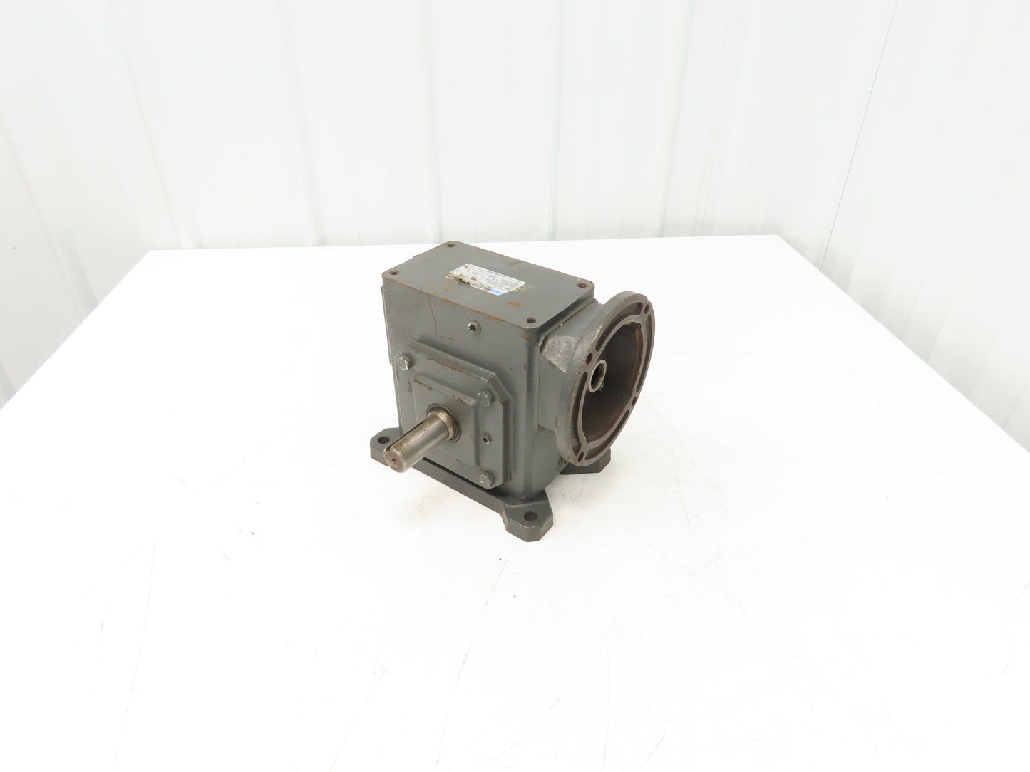 Morse Raider 262Q140L30 Worm Gearbox 30:1 Reducer 1.7Hp 58rpm LH 140TC