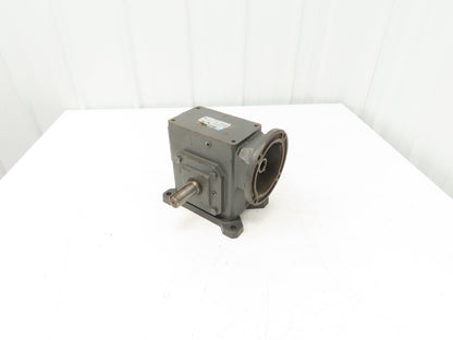 Morse Raider 262Q140L30 Worm Gearbox 30:1 Reducer 1.7Hp 58rpm LH 140TC