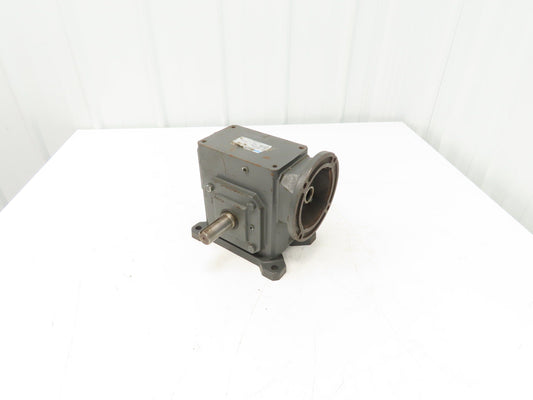Morse Raider 262Q140L30 Worm Gearbox 30:1 Reducer 1.7Hp 58rpm LH 140TC