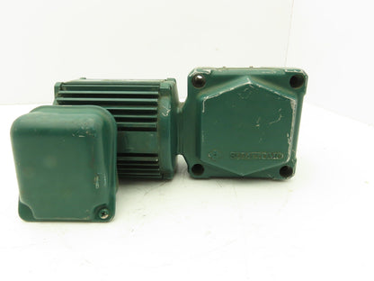 Sumitomo RMFS1/8-20L SM-Hyponic Gearmotor 30:1 Reducer 60rpm 1/8Hp 460V 3PH 63S