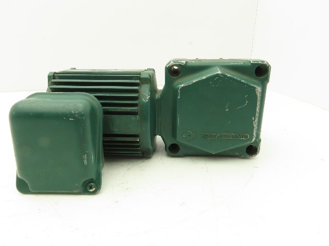 Sumitomo RMFS1/8-20L SM-Hyponic Gearmotor 30:1 Reducer 60rpm 1/8Hp 460V 3PH 63S