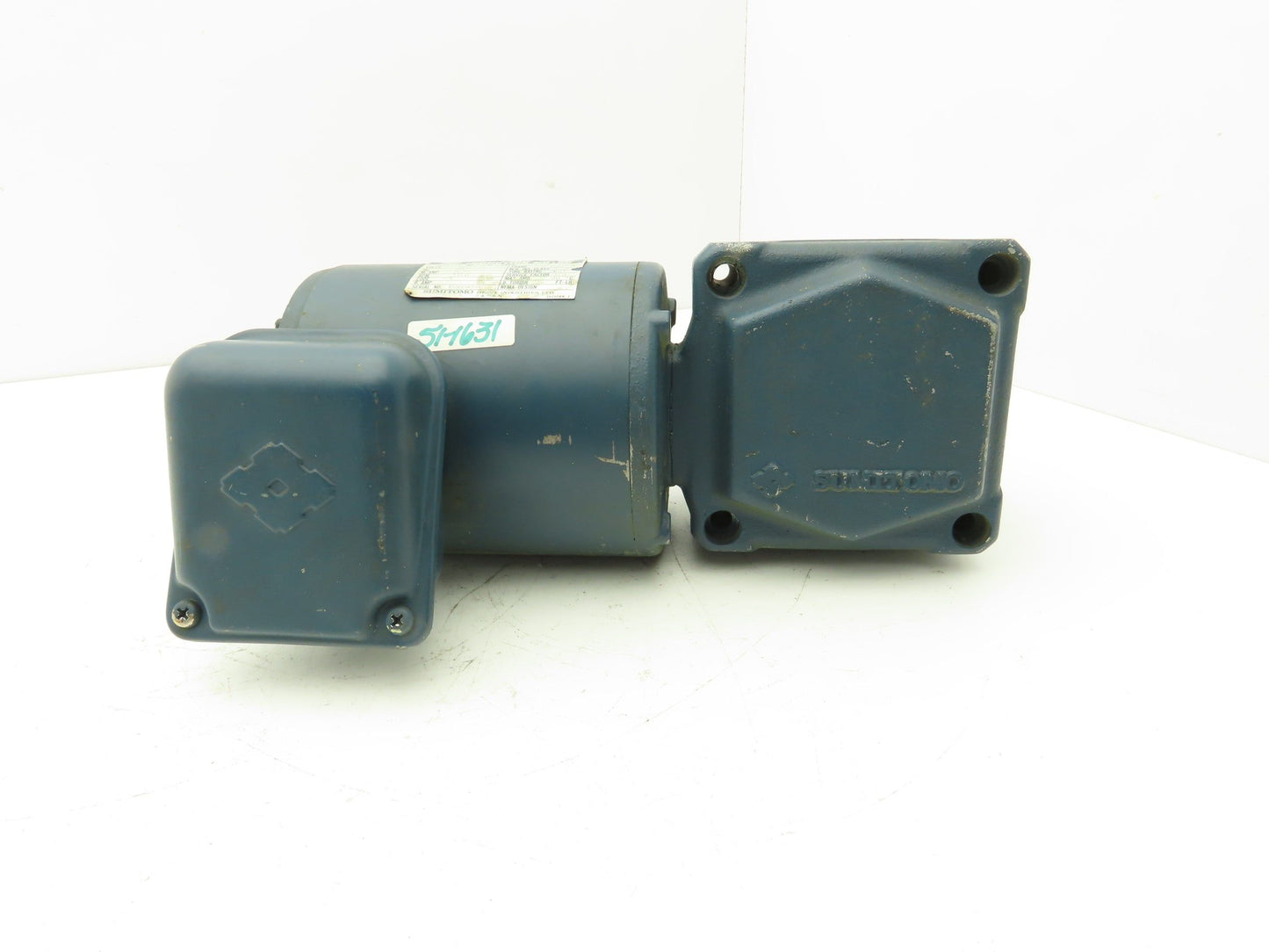 Sumitomo RMF01-20L Hyponic Drive Gearmotor 30:1 Reducer 60rpm 1/8Hp 460V 3PH 63S