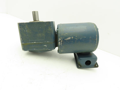 Sumitomo RMF01-20L Hyponic Drive Gearmotor 30:1 Reducer 60rpm 1/8Hp 460V 3PH 63S