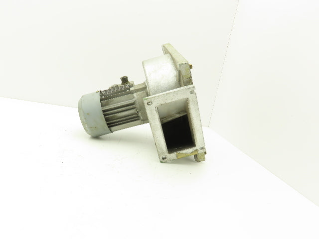 Siemens 1LA7063-2AA92-ZX40 Squirrel Cage Blower Fan .26kw 3400rpm 230/460V 3PH