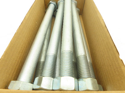 307A Bolt Screw 7/8"-9 Partial Thread 11-1/2" L Socket Head Cap Nut Lot of 8