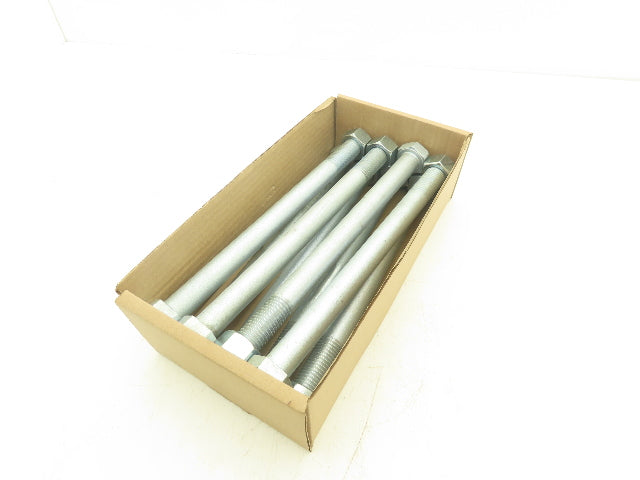307A Bolt Screw 7/8"-9 Partial Thread 11-1/2" L Socket Head Cap Nut Lot of 8