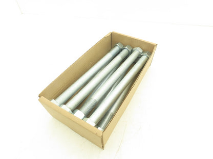 307A Bolt Screw 7/8"-9 Partial Thread 11-1/2" L Socket Head Cap Nut Lot of 8