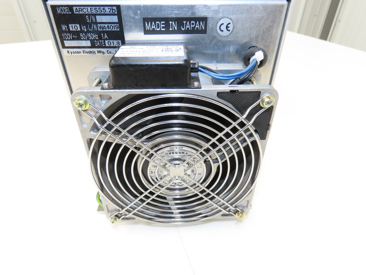 Kyosan Electric Mfg. ARCLESS 5.2b Power Supply 100VAC 1A 50/60Hz