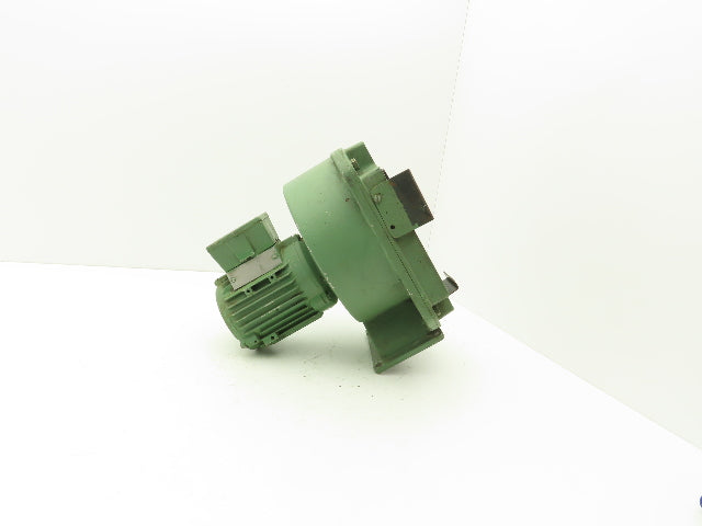 Siemens 4C10 3121 43 047 Squirrel Cage Blower Fan .14kw 3340rpm 230/460V 3PH