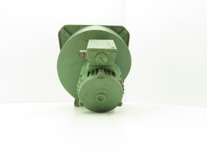 Siemens 4C10 3121 43 047 Squirrel Cage Blower Fan .14kw 3340rpm 230/460V 3PH