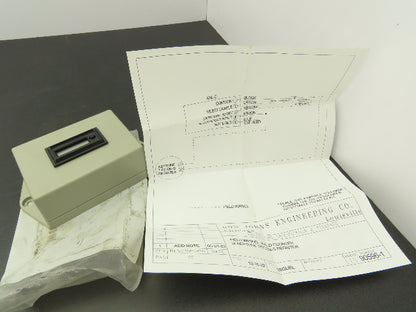 KEP KAL-DIN 8-Digit Battery Powered Time Indicator Counter