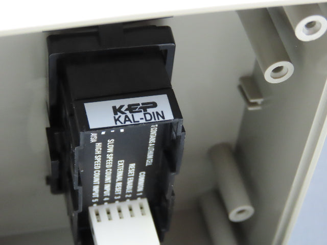 KEP KAL-DIN 8-Digit Battery Powered Time Indicator Counter