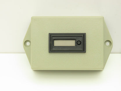 KEP KAL-DIN 8-Digit Battery Powered Time Indicator Counter