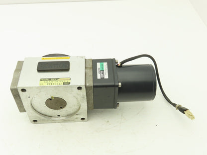 Kamo Seiko PDB12S-02-025-8 Pearl DEX Cam Index Drive Oriental Gear Motor 230V