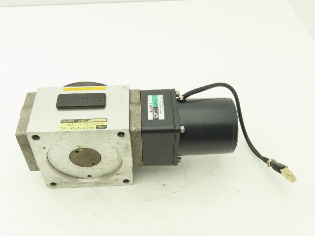Kamo Seiko PDB12S-02-025-8 Pearl DEX Cam Index Drive Oriental Gear Motor 230V