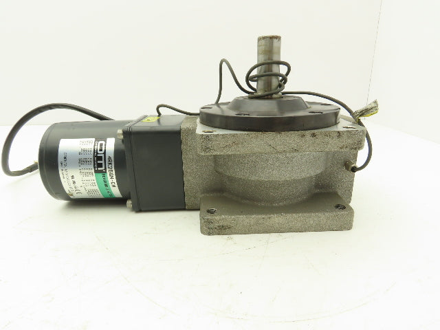 Kamo Seiko PDB12S-02-025-8 Pearl DEX Cam Index Drive Oriental Gear Motor 230V