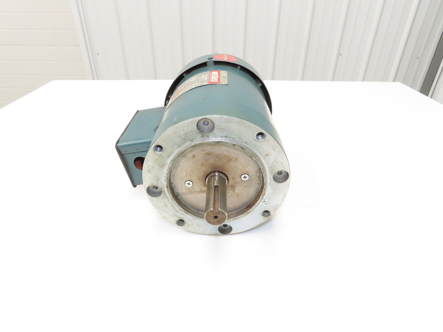 Leeson C143T17FC16A WattSaver AC Motor 1Hp 1740rpm 230/460V 3PH 143/145TC