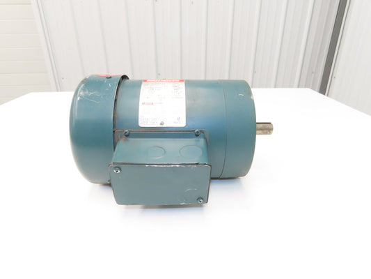 Leeson C143T17FC16A WattSaver AC Motor 1Hp 1740rpm 230/460V 3PH 143/145TC