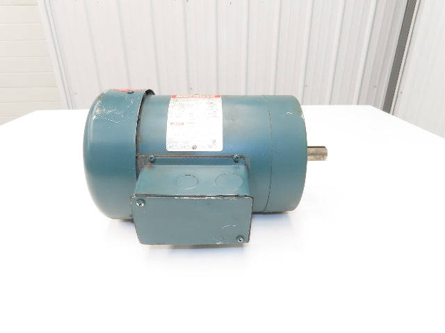 Leeson C143T17FC16A WattSaver AC Motor 1Hp 1740rpm 230/460V 3PH 143/145TC