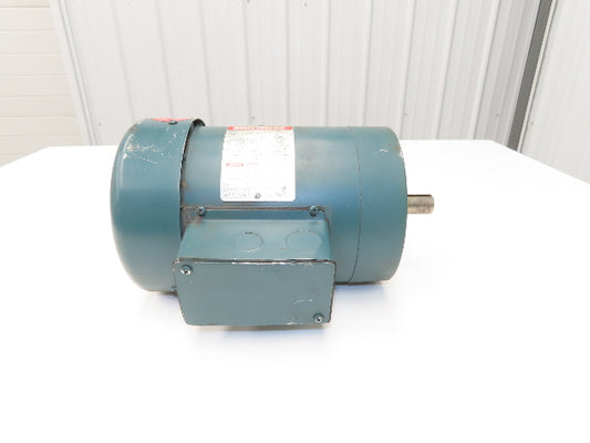 Leeson C143T17FC16A WattSaver AC Motor 1Hp 1740rpm 230/460V 3PH 143/145TC