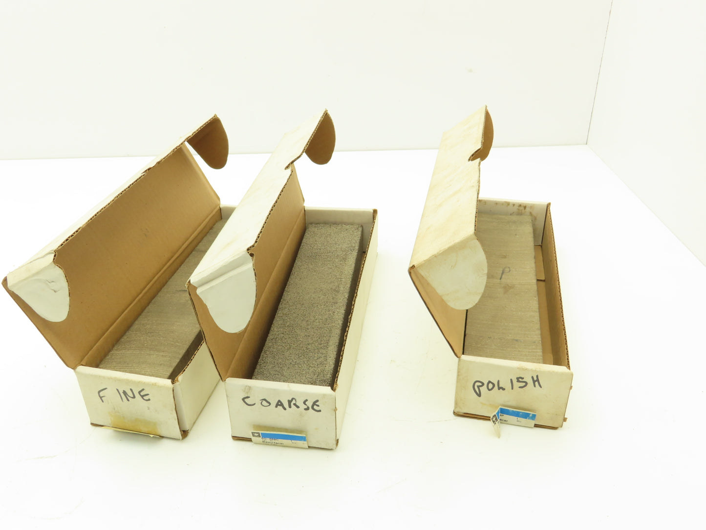 Ideal Industries Sharpening Honing Resurfacer Stone Coarse Fine Polish Set of 3