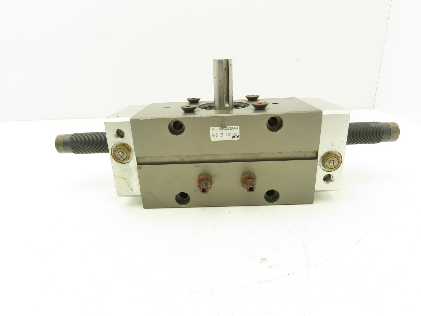 PHD RAS1 40x180-NB-PB Pneumatic Rotary Actuator 40mm Bore x 180° Rotation