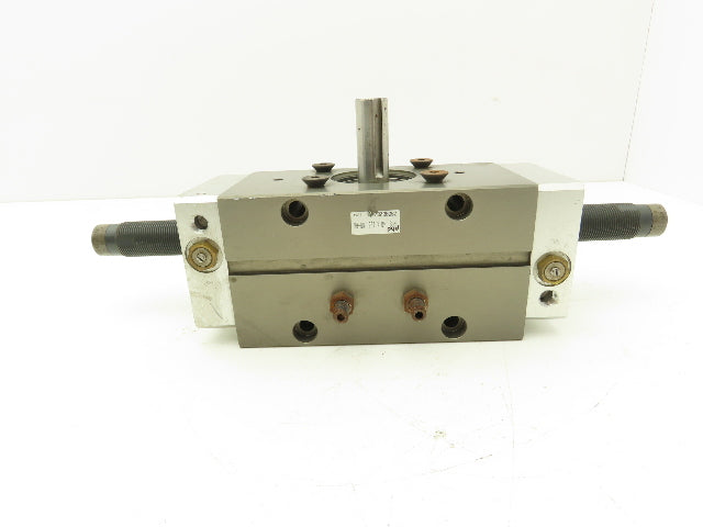 PHD RAS1 40x180-NB-PB Pneumatic Rotary Actuator 40mm Bore x 180° Rotation