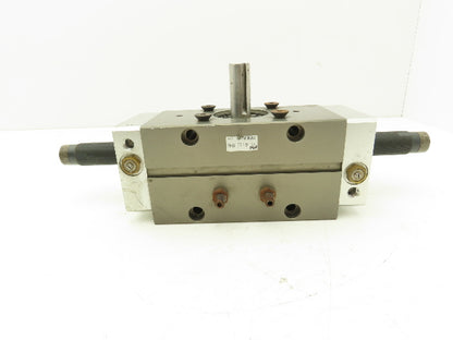 PHD RAS1 40x180-NB-PB Pneumatic Rotary Actuator 40mm Bore x 180° Rotation