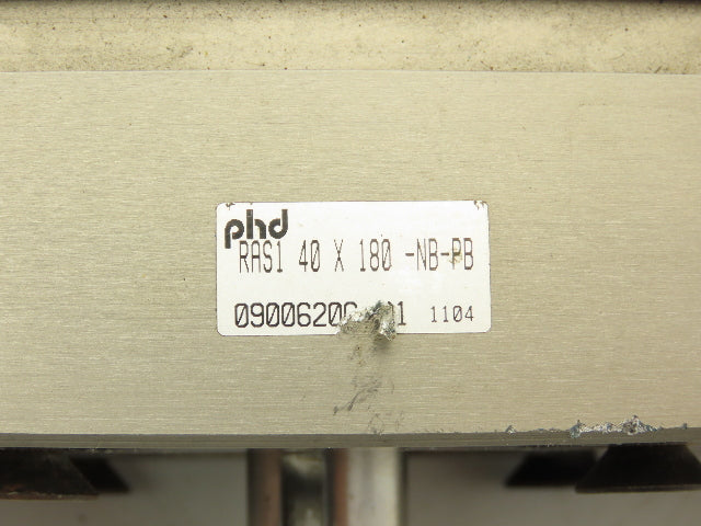 PHD RAS1 40x180-NB-PB Pneumatic Rotary Actuator 40mm Bore x 180° Rotation