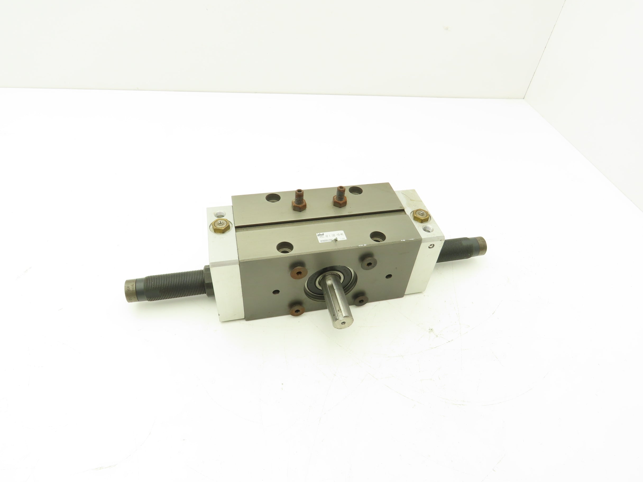 PHD RAS1 40x180-NB-PB Pneumatic Rotary Actuator 40mm Bore x 180° Rotat ...