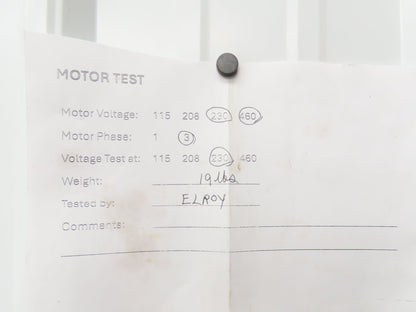 Dodge Tigear 17Q05R14 Worm Gearbox 5:1 Reducer 2.61Hp 1750rpm 56C RH Output