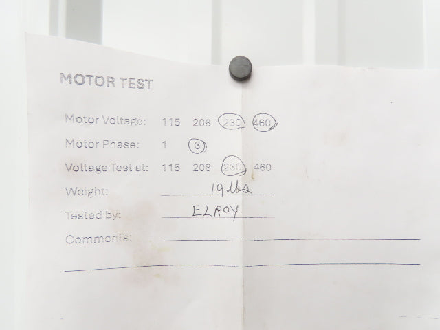 Dodge Tigear 17Q05R14 Worm Gearbox 5:1 Reducer 2.61Hp 1750rpm 56C RH Output