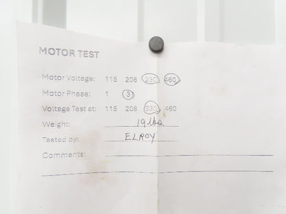 Dodge Tigear 17Q05R14 Worm Gearbox 5:1 Reducer 2.61Hp 1750rpm 56C RH Output